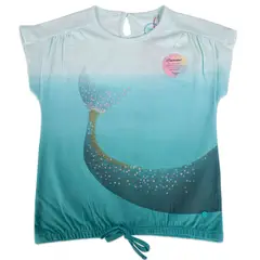 PILLIN - Polera Niña Verde