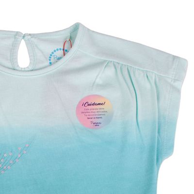 Imagen 2 del producto Polera Niña Verde