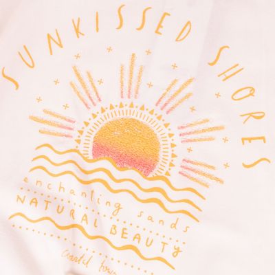 Imagen 2 del producto Polera Niña Blanco