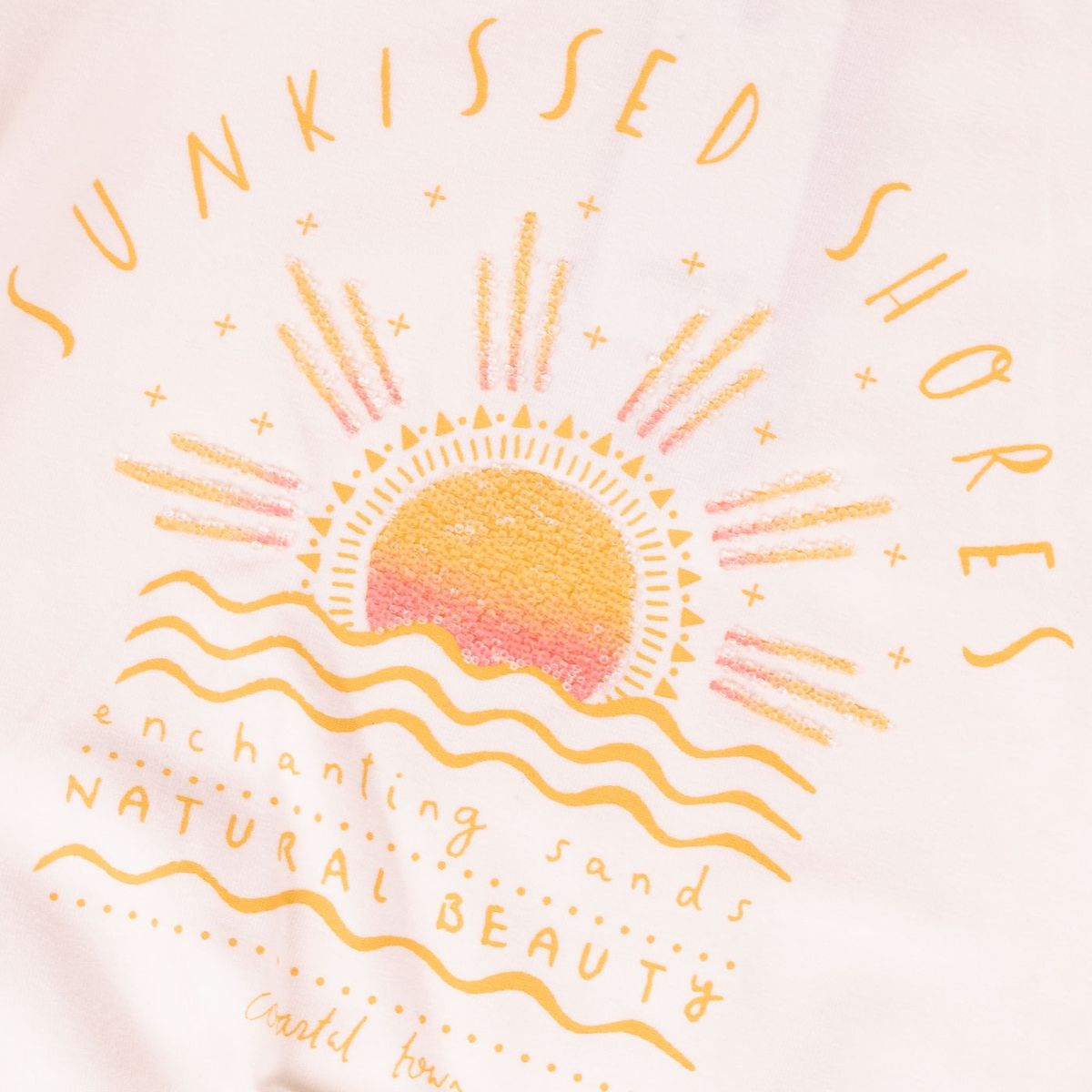 PILLIN - Polera Niña Blanco Pillin PILLIN