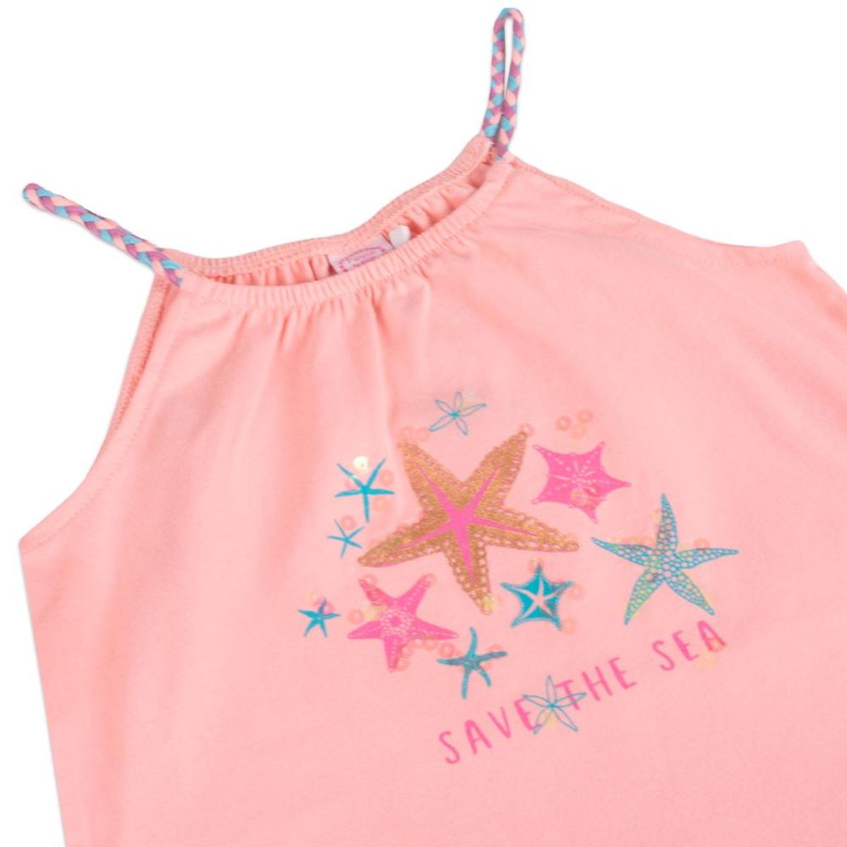 PILLIN - Polera Niña Naranja Pillin PILLIN