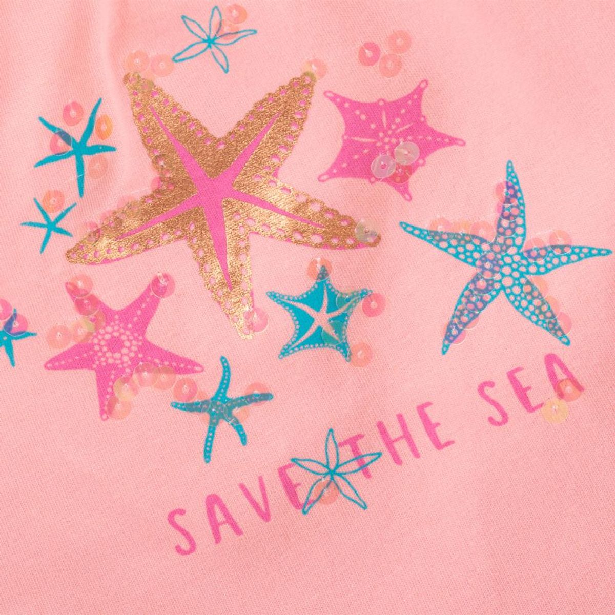 PILLIN - Polera Niña Naranja Pillin PILLIN