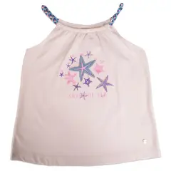 PILLIN - Polera Niña Blanco