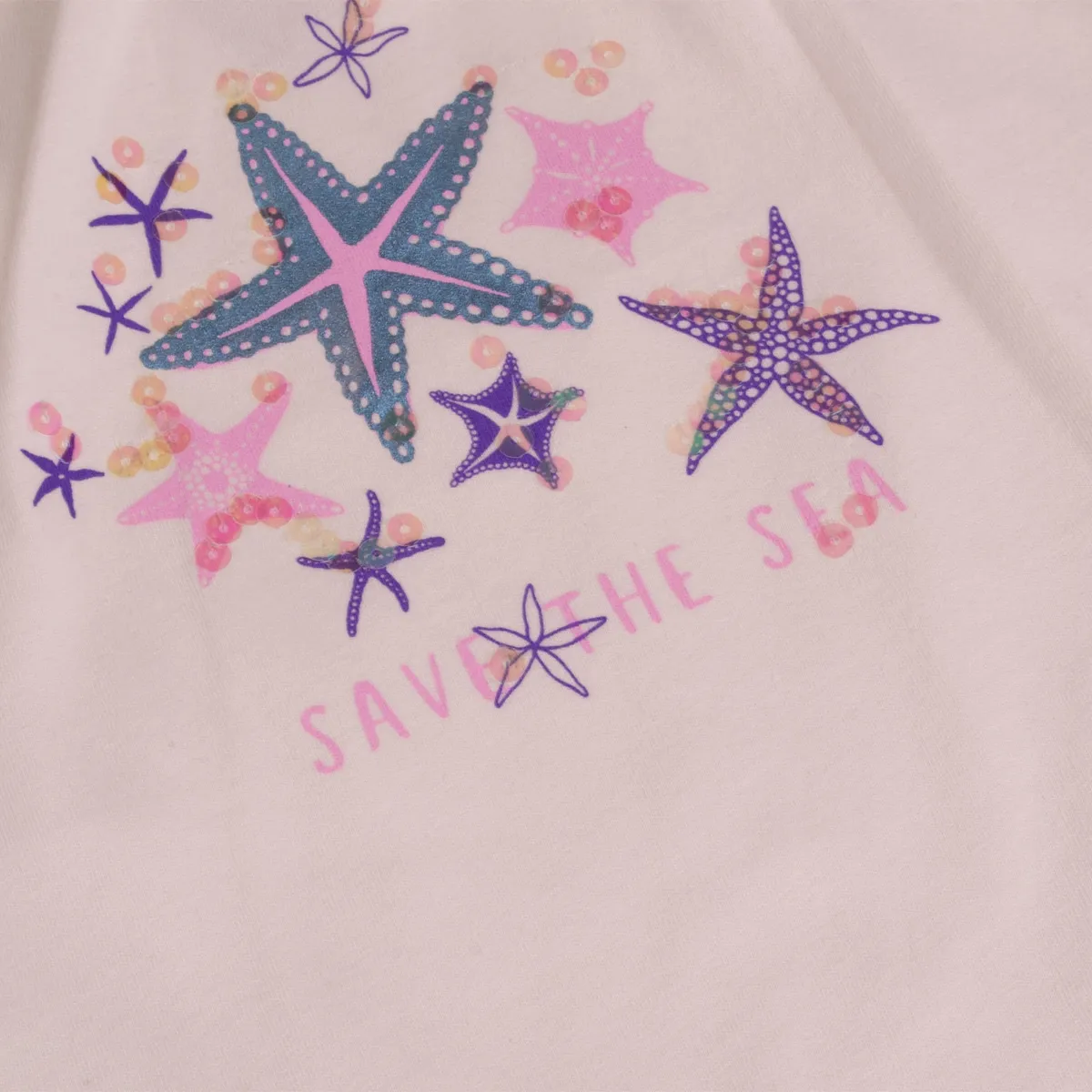 PILLIN - Polera Niña Blanco Pillin PILLIN