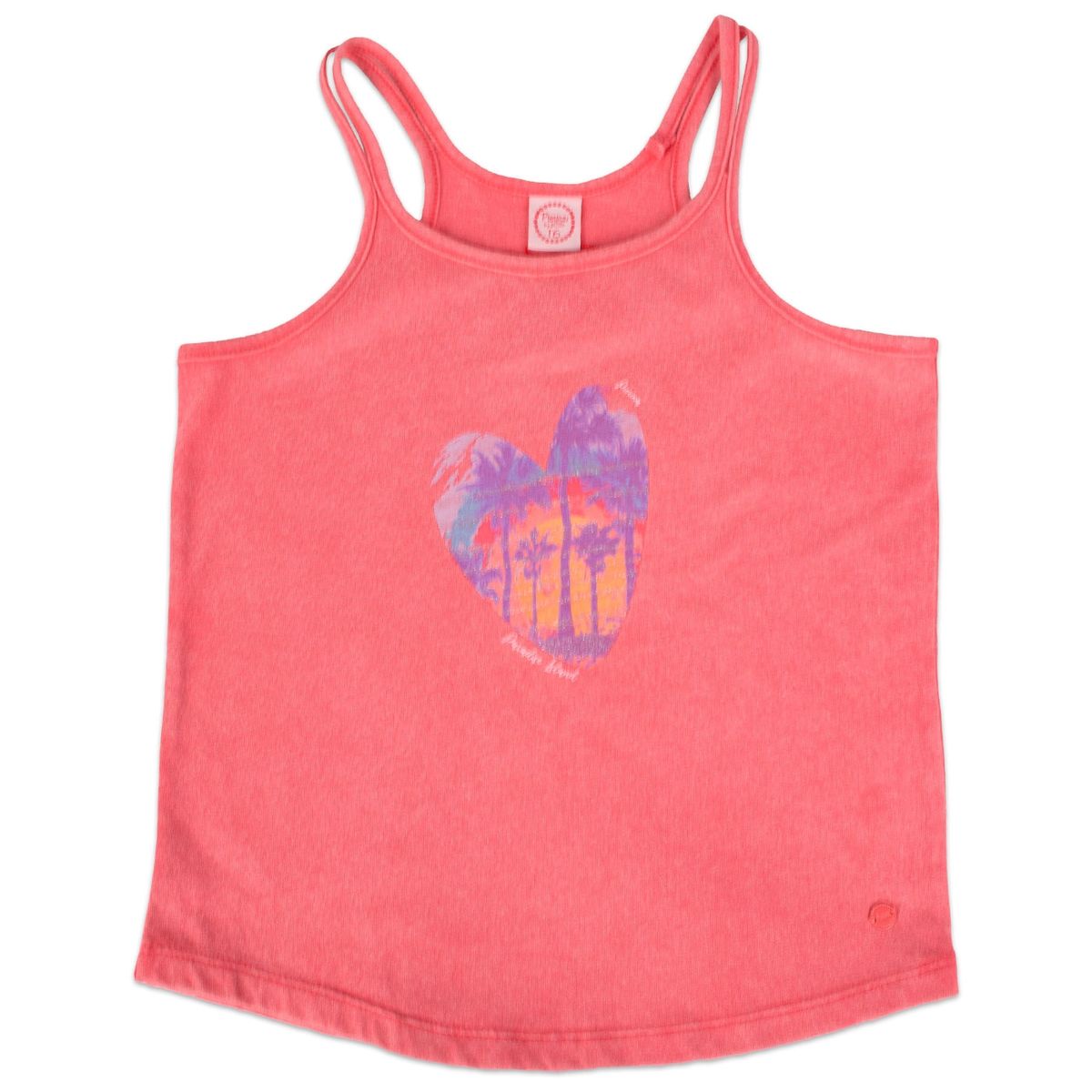 PILLIN - Polera Niña Rosa chicle Pillin PILLIN