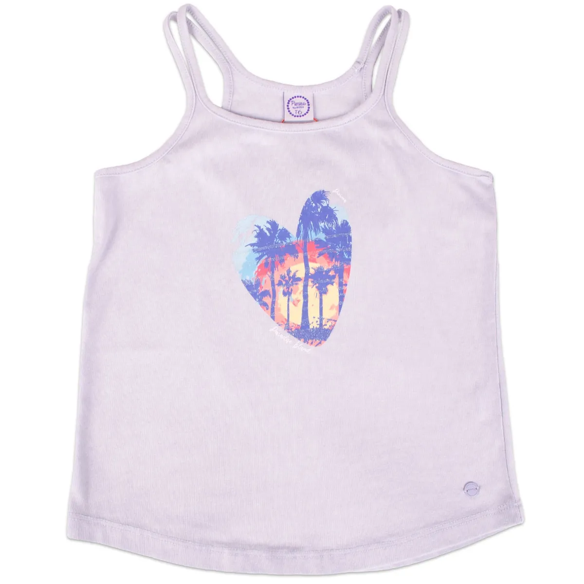 PILLIN - Polera Niña Celeste Pillin PILLIN