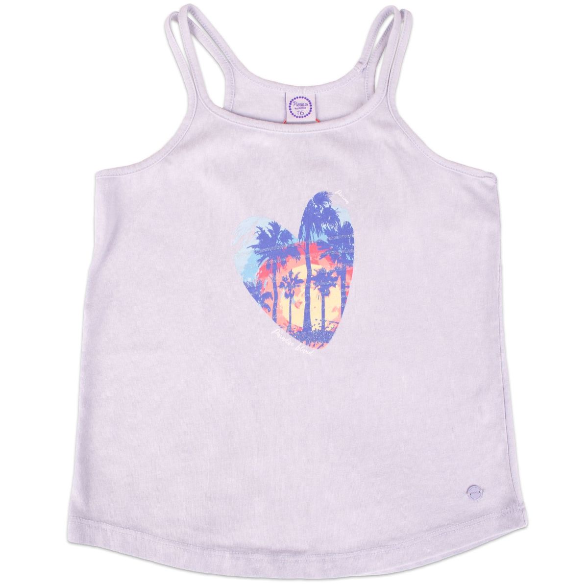 PILLIN - Polera Niña Celeste Pillin PILLIN