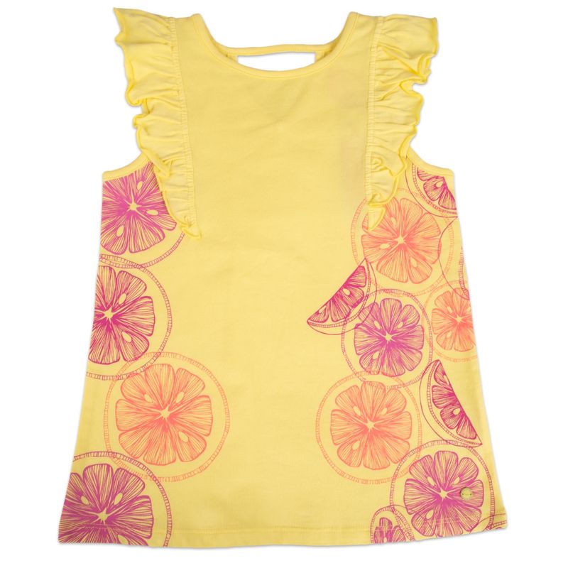 PILLIN - Polera Niña Amarillo Pillin PILLIN