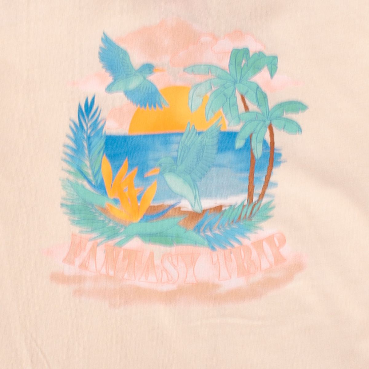 PILLIN - Polera Niña Crudo Pillin PILLIN