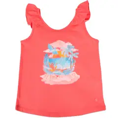 PILLIN - Polera Niña Coral