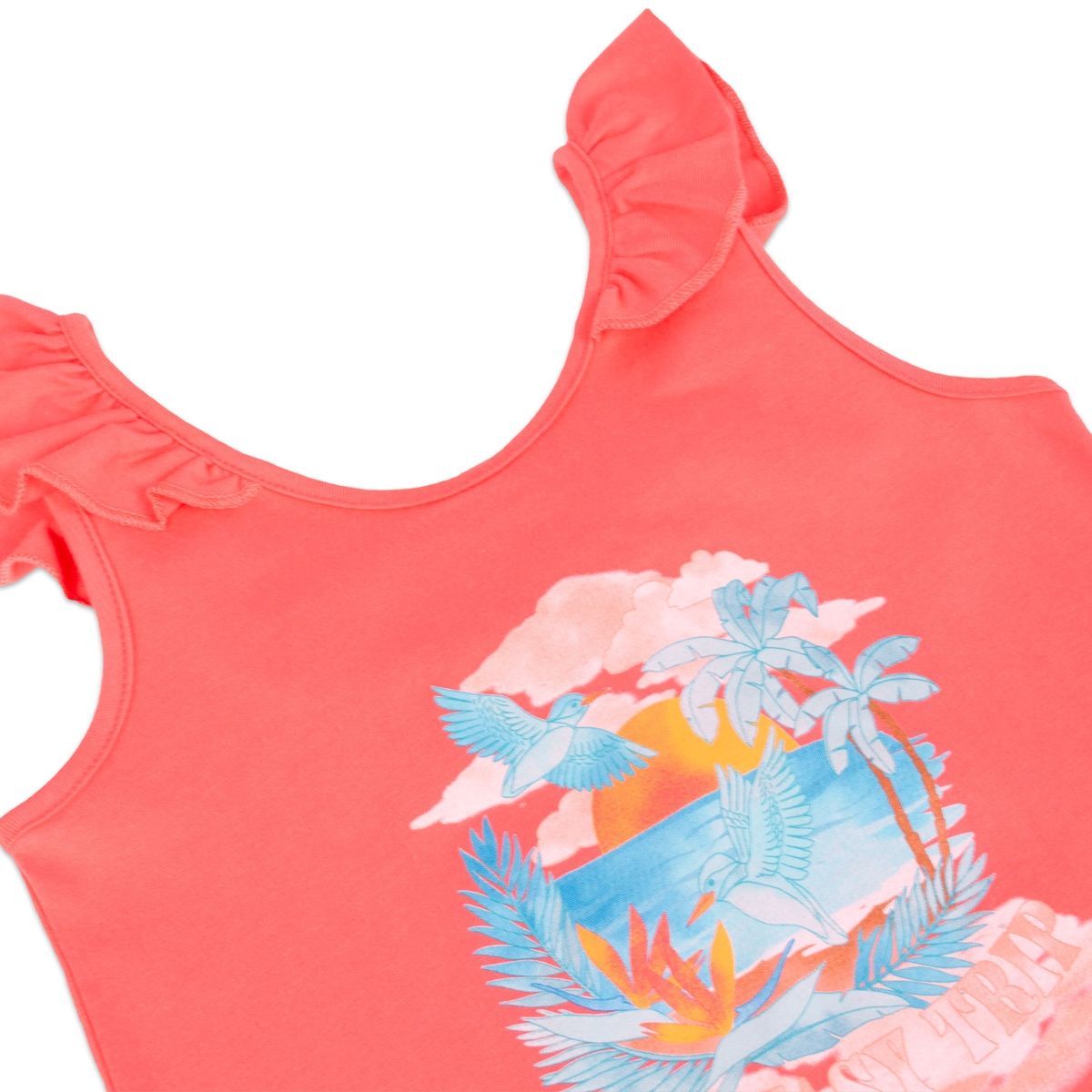 PILLIN - Polera Niña Coral Pillin PILLIN