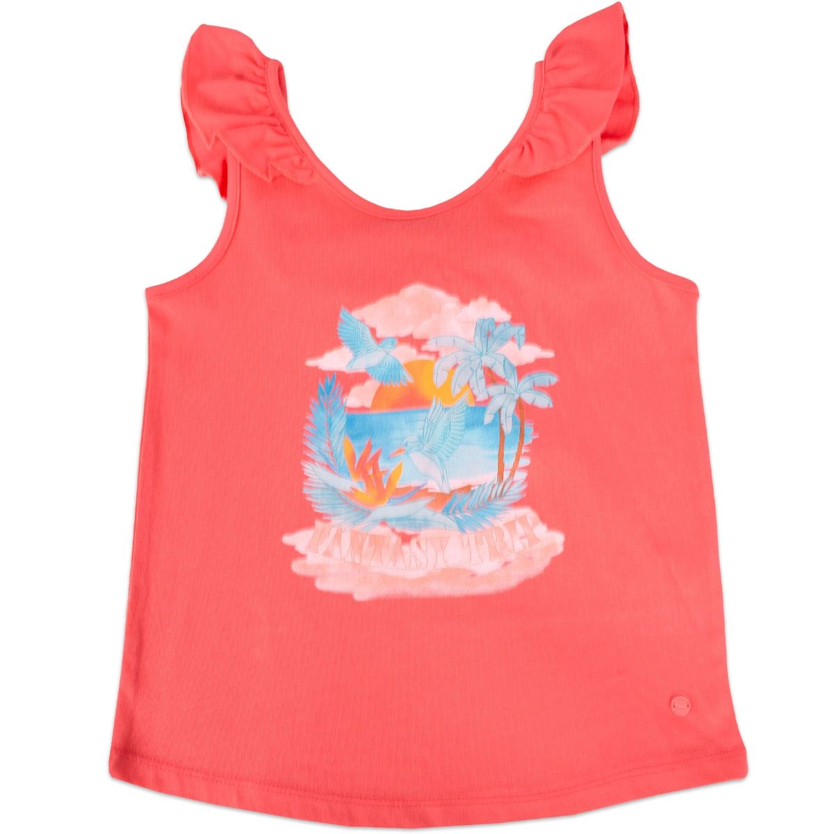 PILLIN - Polera Niña Coral Pillin PILLIN