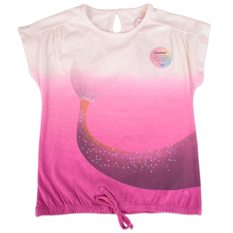 PILLIN - Polera Niña Magenta Pillin PILLIN