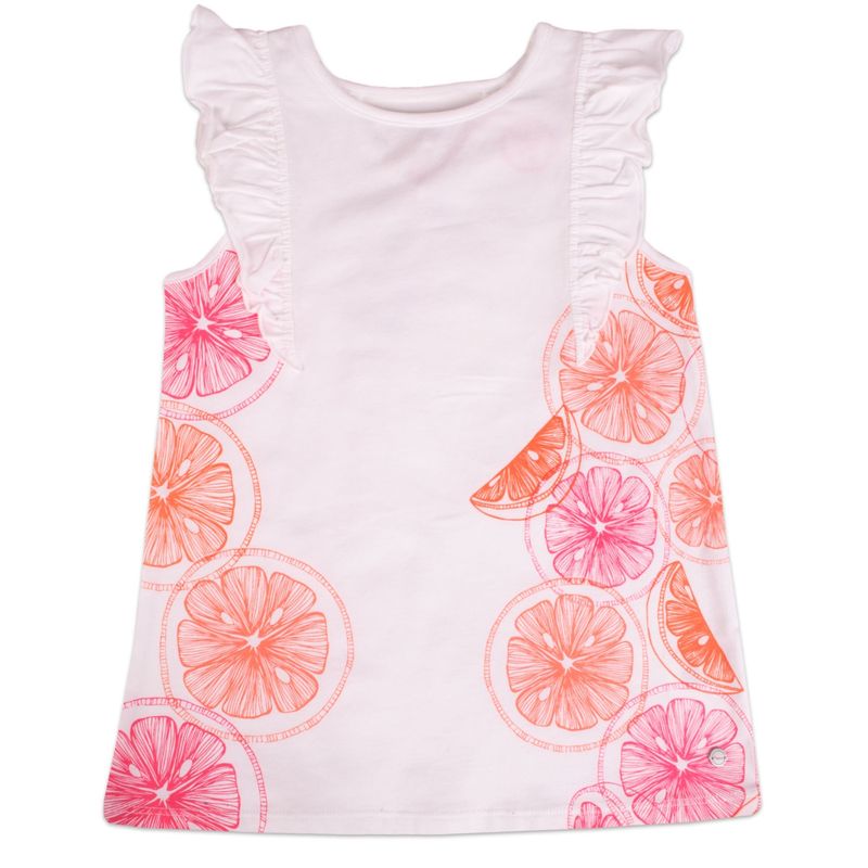 PILLIN - Polera Niña Blanco Pillin PILLIN