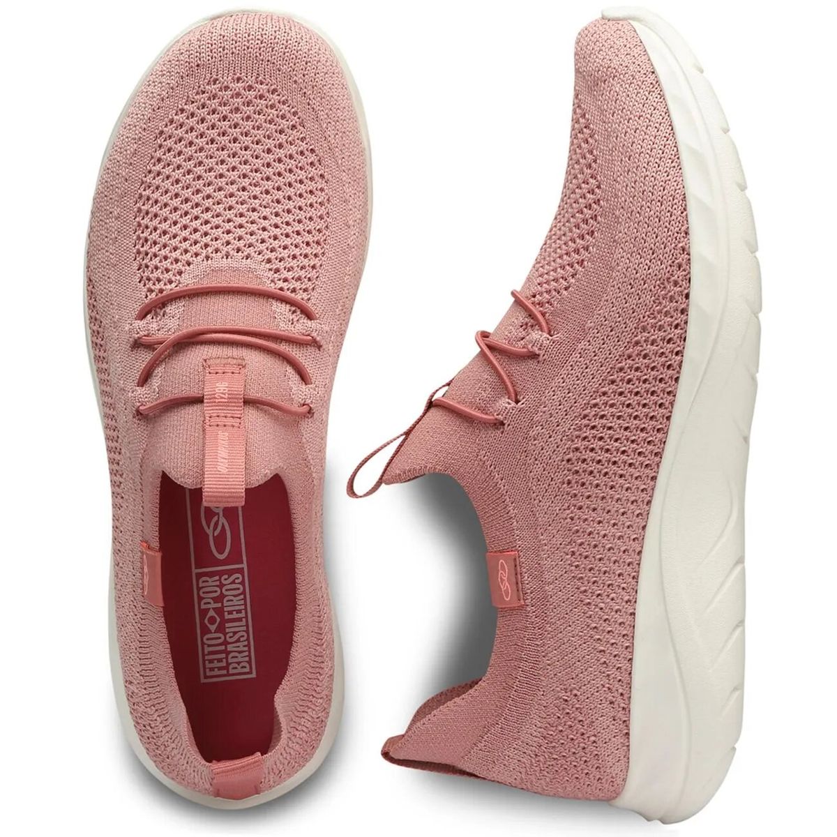 OLYMPIKUS - Zapatilla Mujer 129G Ultraleve Rosado Olympikus