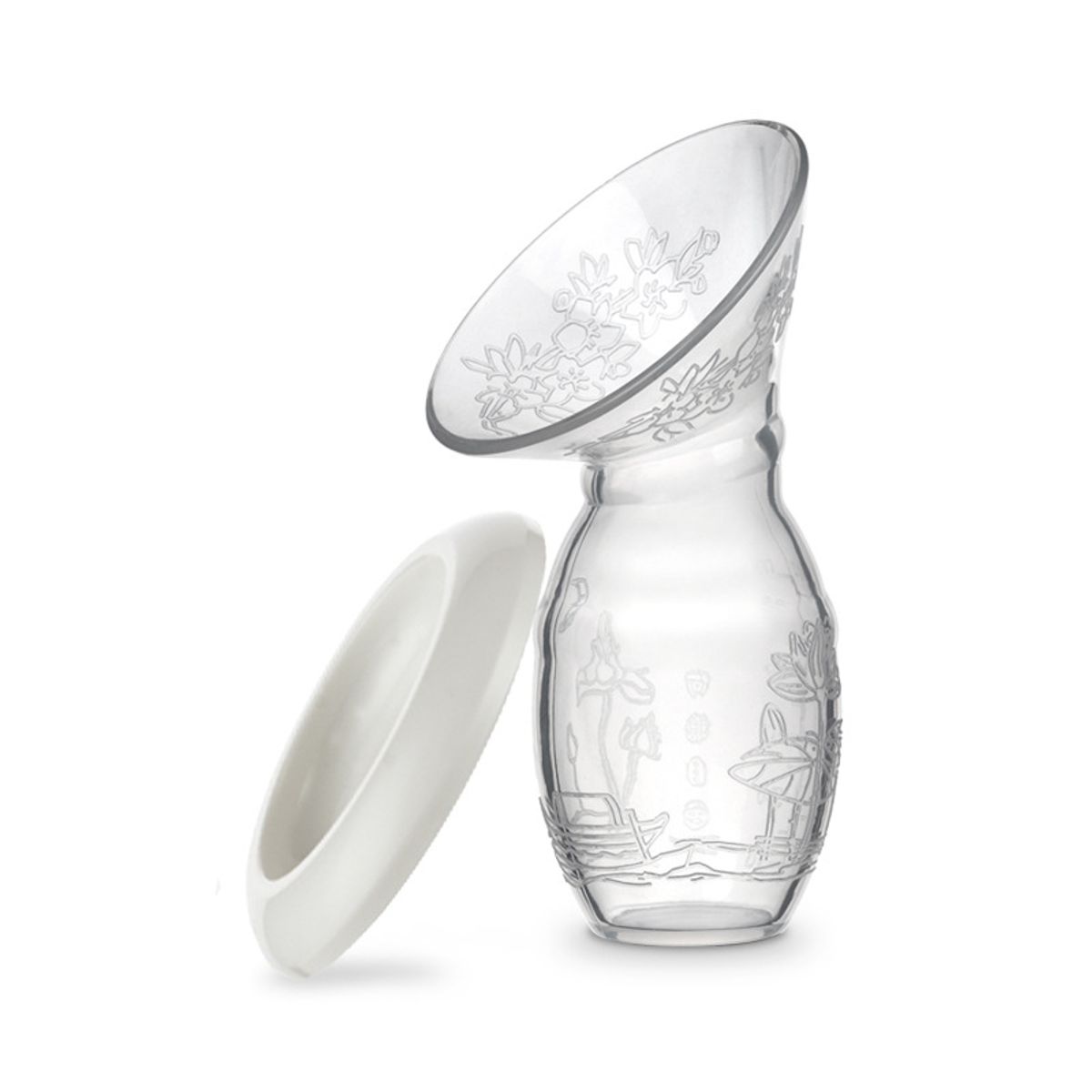 BABYLUNA - Extractor Colector De Leche Materna Manual Portátil 100ml