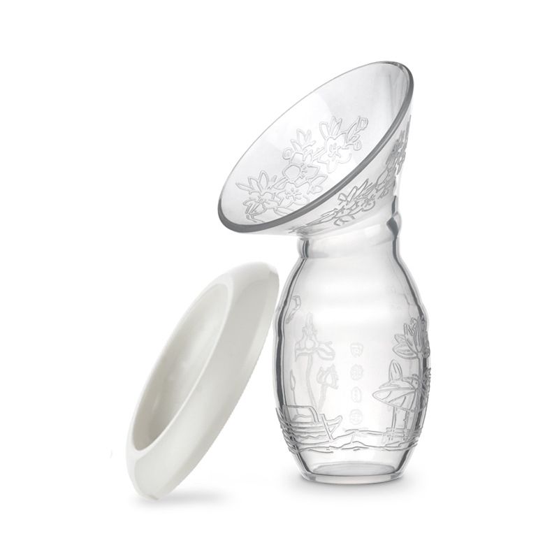 BABYLUNA - Extractor Colector De Leche Materna Manual Portátil 100ml