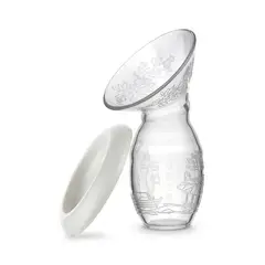 BABYLUNA - Extractor Colector De Leche Materna Manual Portátil 100ml