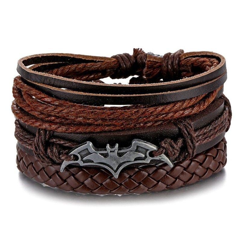 GENERICO - conjunto de pulseras Batman