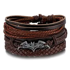 GENERICO - Conjunto de pulseras Batman