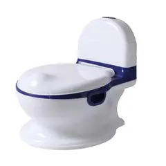 DETODOYMAS - Pelela Aprendizaje Tipo Wc Sonido Cisterna Colores