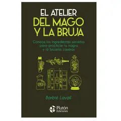 PLUTON EDICIONES - El atelier del mago y la bruja