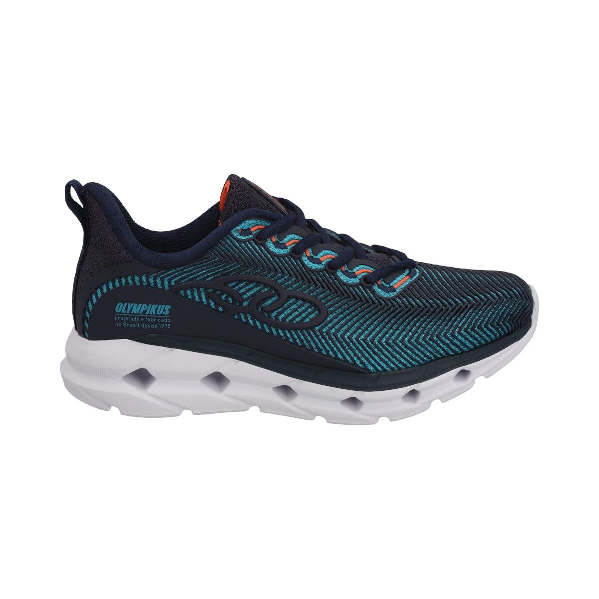 OLYMPIKUS - Zapatilla Infantil Perfect 3 Azul Olympikus