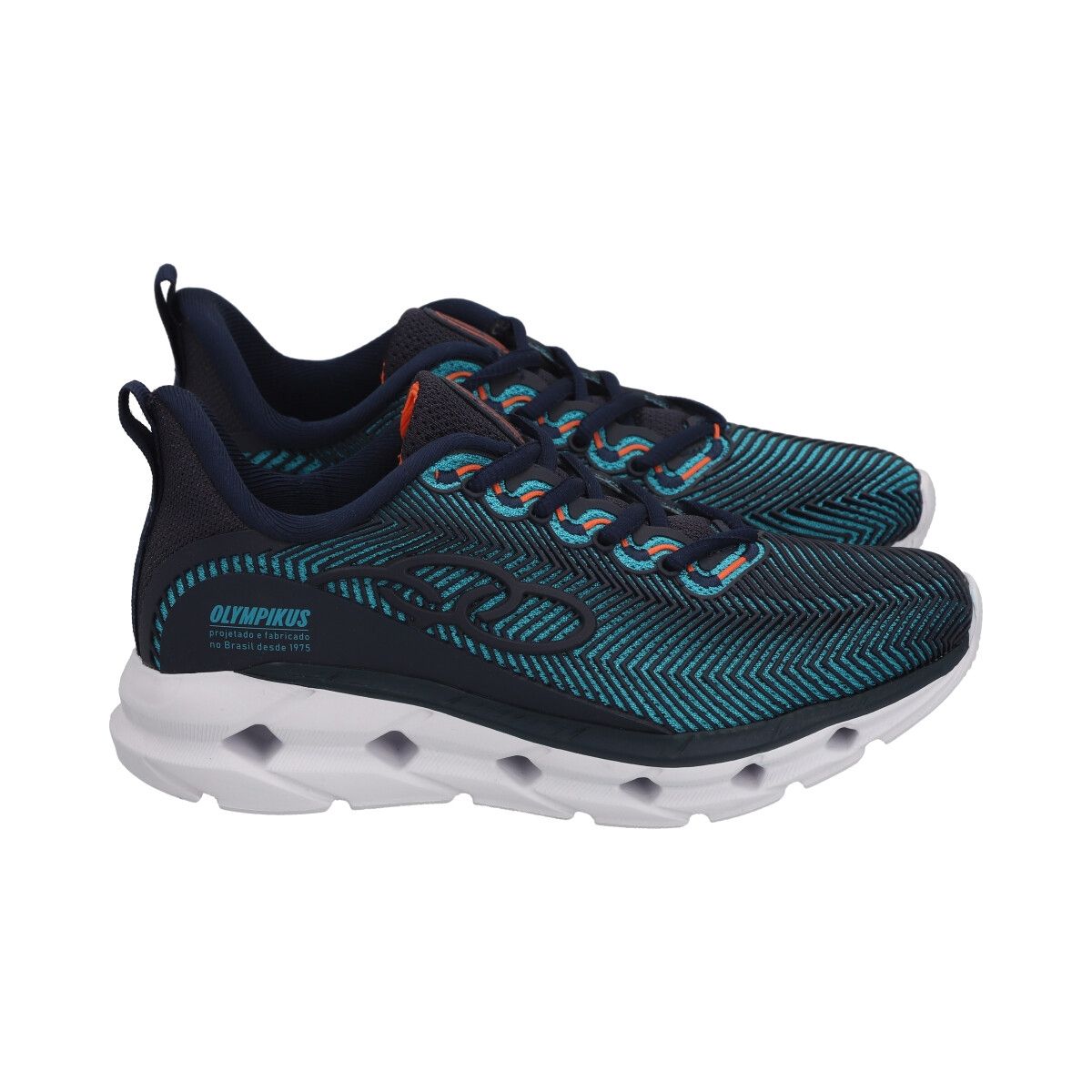 OLYMPIKUS - Zapatilla Infantil Perfect 3 Azul Olympikus