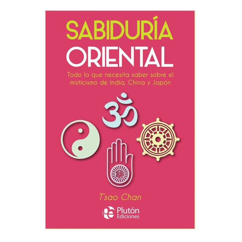 PLUTON EDICIONES - Sabiduría oriental - Tsao Chan