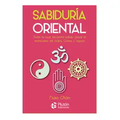 PLUTON EDICIONES - Sabiduría oriental - Tsao Chan