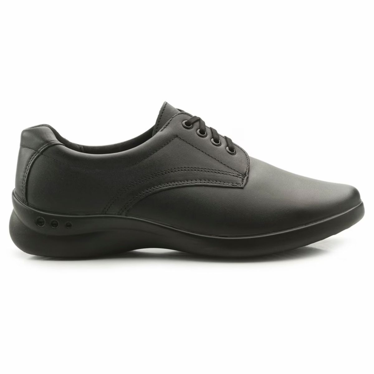 FLEXI - Zapato Mujer Cuero Ofelia Negro Flexi
