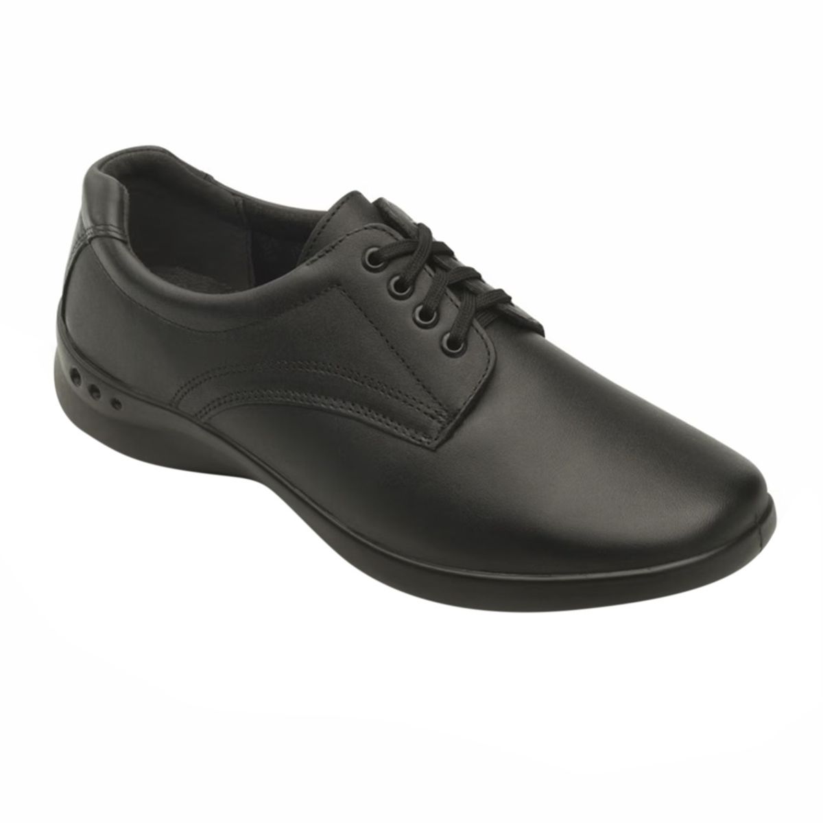 FLEXI - Zapato Mujer Cuero Ofelia Negro Flexi