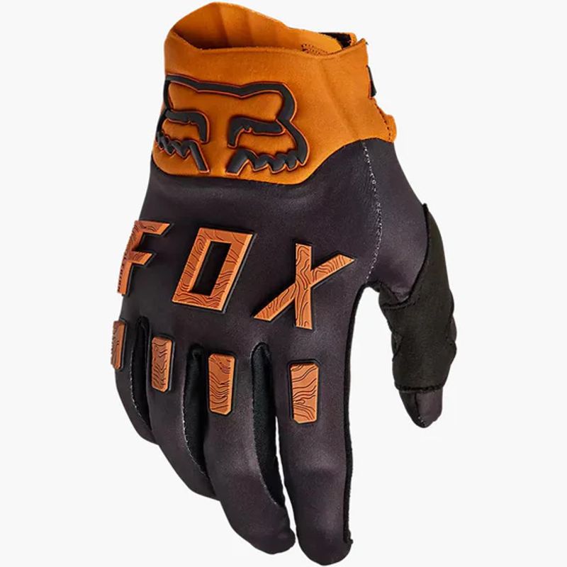 FOX - Guantes Moto Legion Drive Water Negro/Naranjo Fox FOX