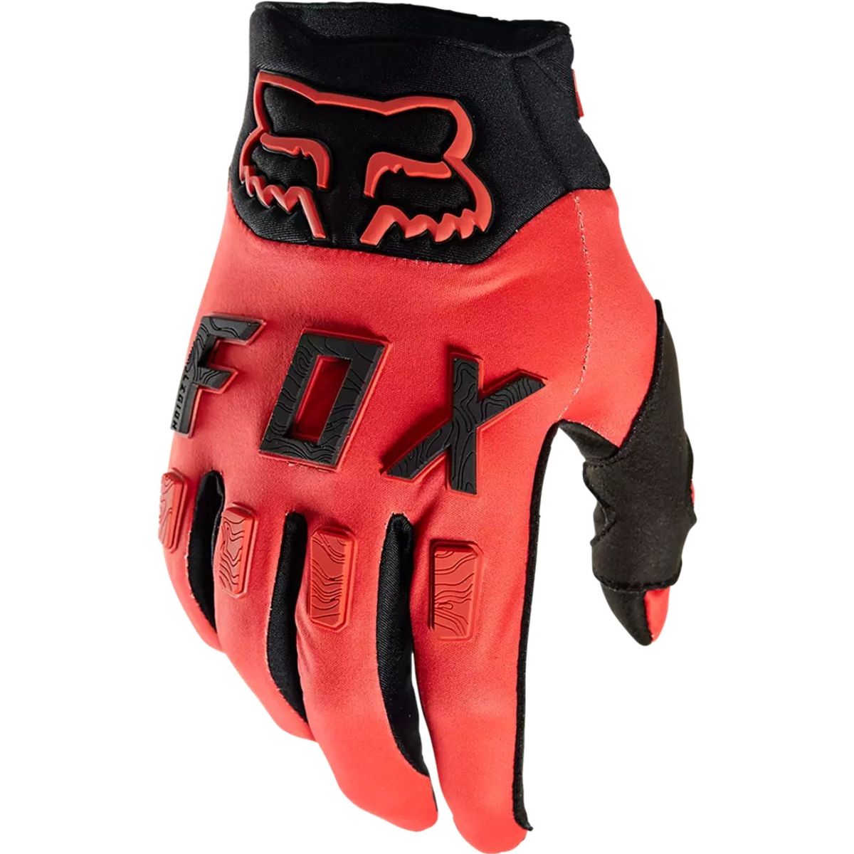 FOX - Guantes Moto Defend Wind Offroad Naranjo Fox FOX