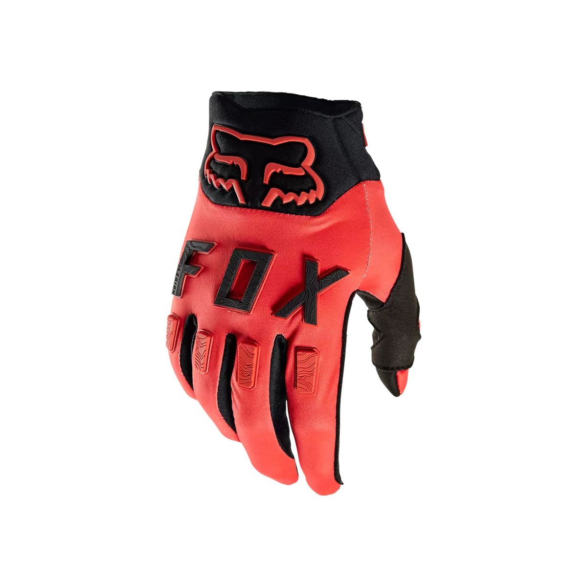 FOX - Guantes Moto Defend Wind Offroad Naranjo Fox FOX
