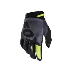 FOX - Guantes Moto 180 Xpozr Negro/Amarillo