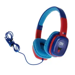 ANSALDO - Audífonos con cable y carcasas intercambiables.
