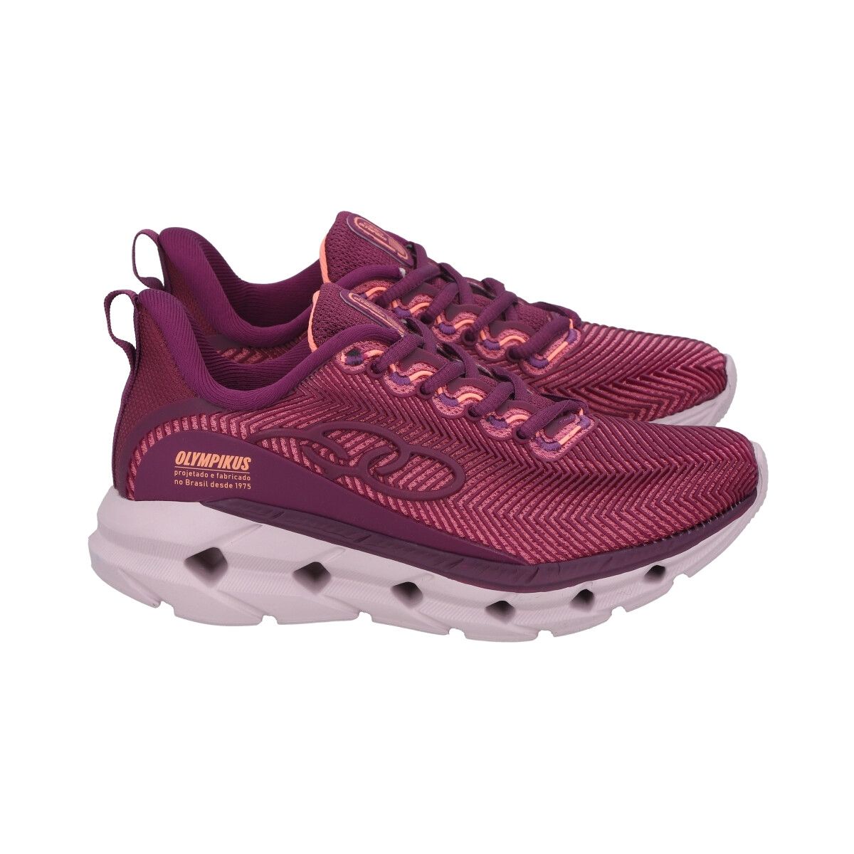 OLYMPIKUS - Zapatilla Infantil Perfect 3 Morado Olympikus
