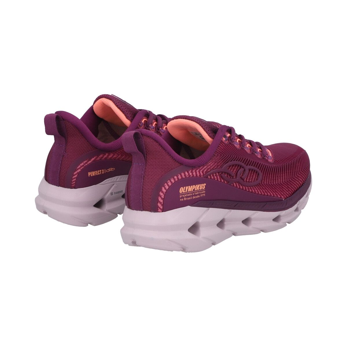 OLYMPIKUS - Zapatilla Infantil Perfect 3 Morado Olympikus