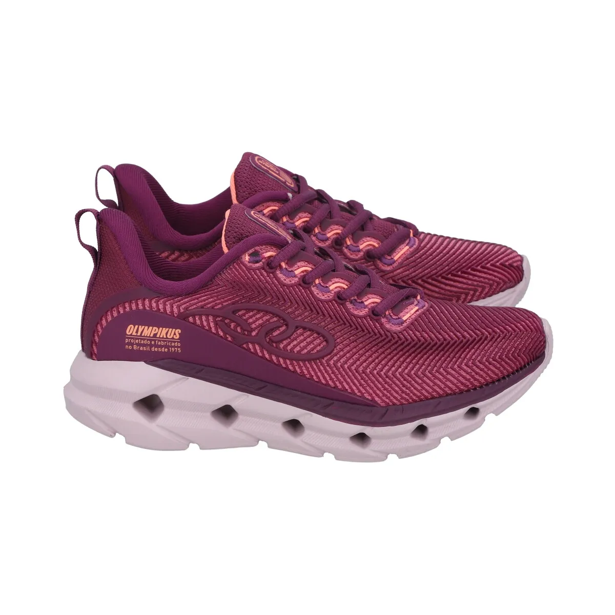 OLYMPIKUS - Zapatilla Infantil Perfect 3 Morado Olympikus