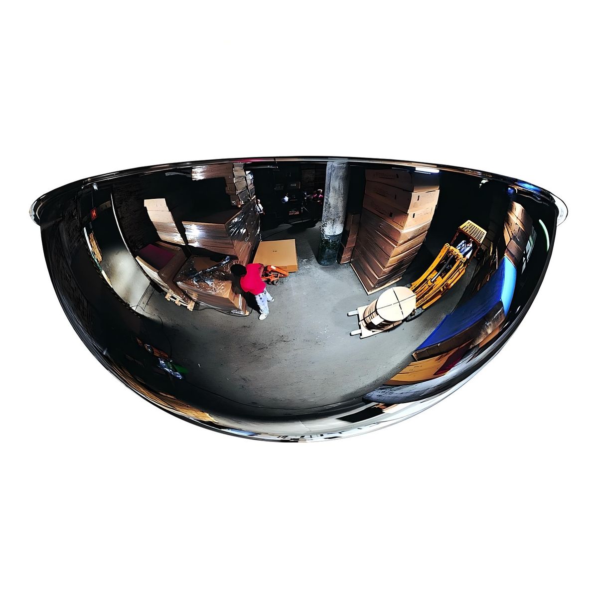 PROCHEF - Espejo Domo ProChef 80 Cm. Curvo Convexo 360°