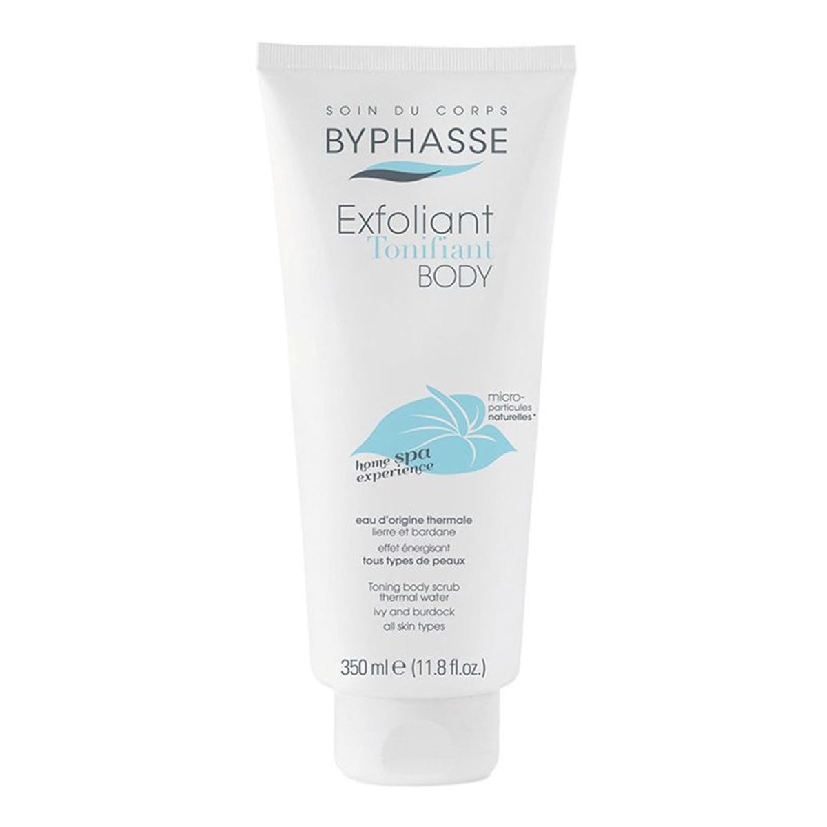 BYPHASSE - Exfoliante Corporal Tonificante Home Spa Experie Byphasse 350ml.