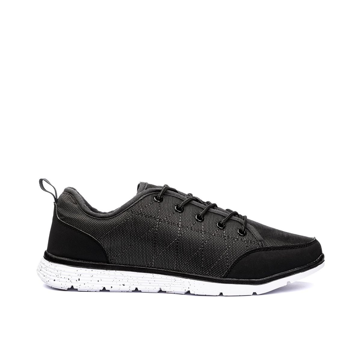 CHANCLETA - Zapatilla Hombre Negro Zam Chancleta
