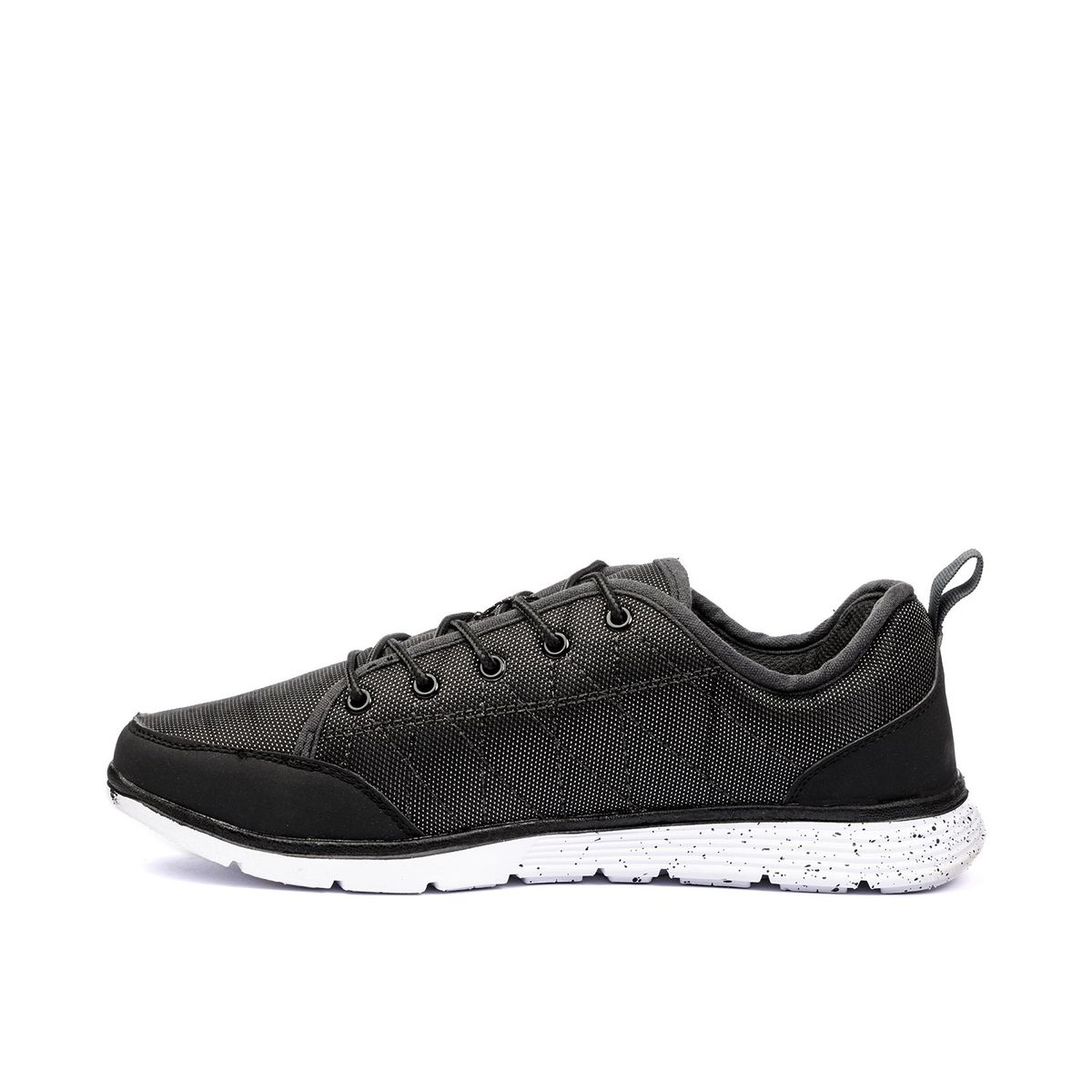 CHANCLETA - Zapatilla Hombre Negro Zam Chancleta