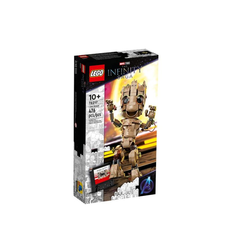 LEGO - LEGO Marvel Yo Soy Groot 76217
