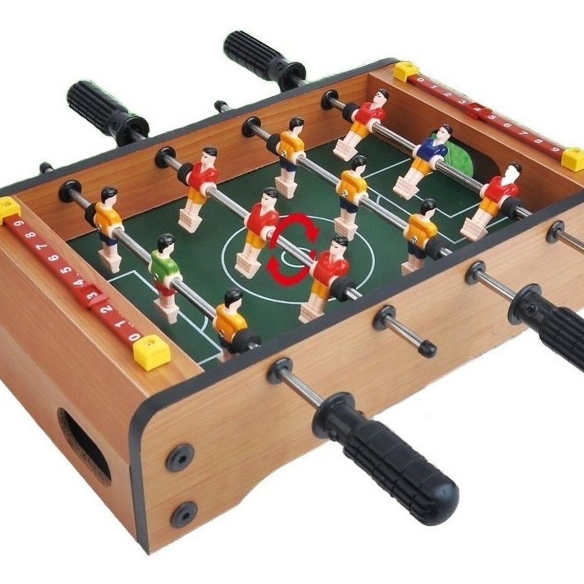 U BUY - Mesa De Futbol Mini Taca De Madera Para 6 Años En Adelante