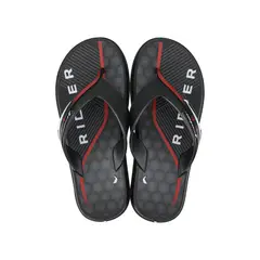 RIDER - Sandalia Line Negro