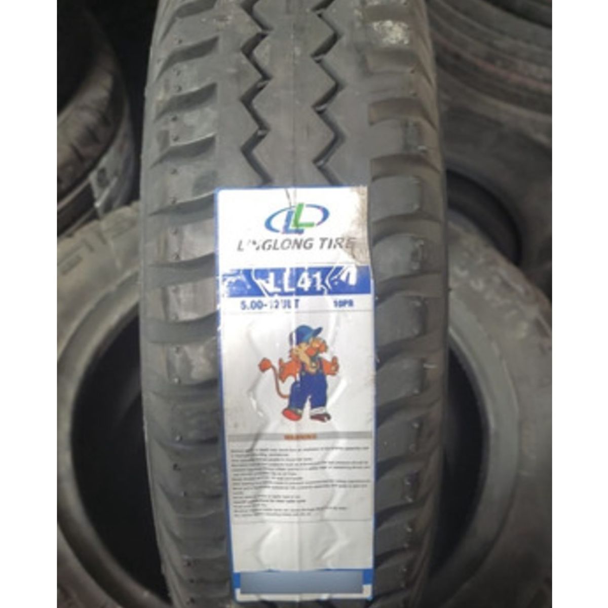 LINGLONG - Neumatico 5.00 R12 Ling Long Auto Ll-41 10pr
