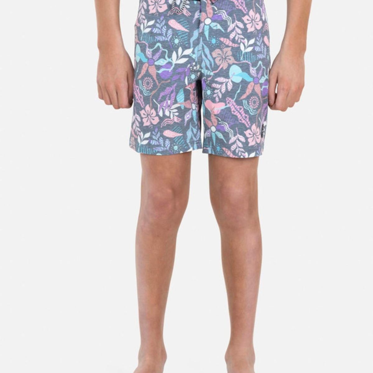 MAUI AND SONS - Traje de Baño Tiki Time Island Getaway Multicolor Juvenil Maui and sons