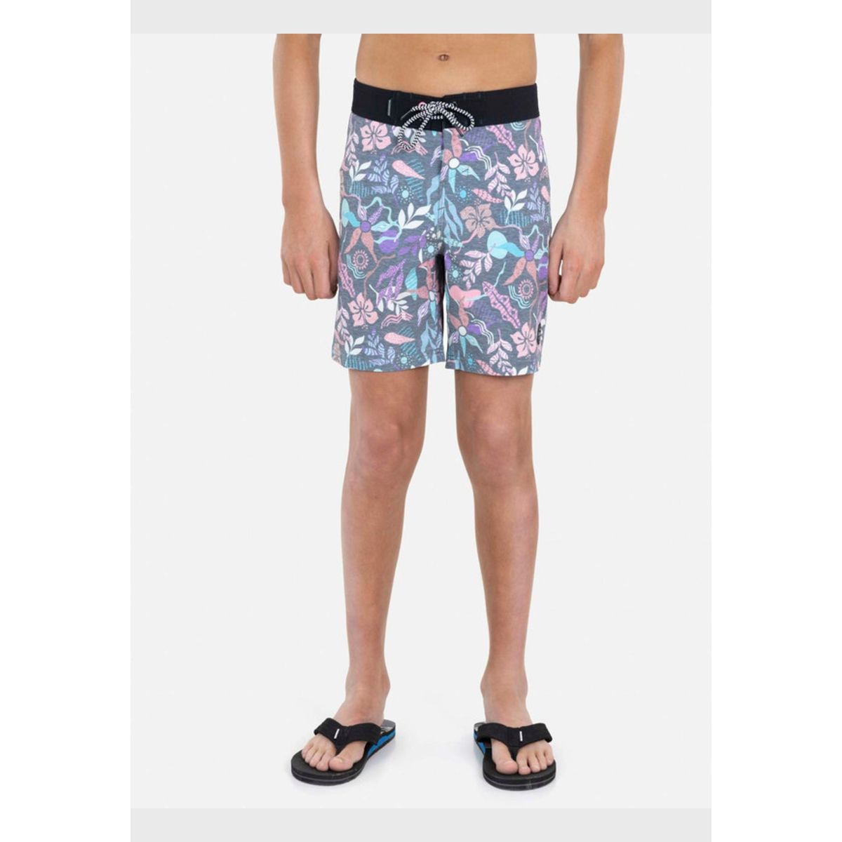 MAUI AND SONS - Traje de Baño Tiki Time Island Getaway Multicolor Juvenil Maui and sons